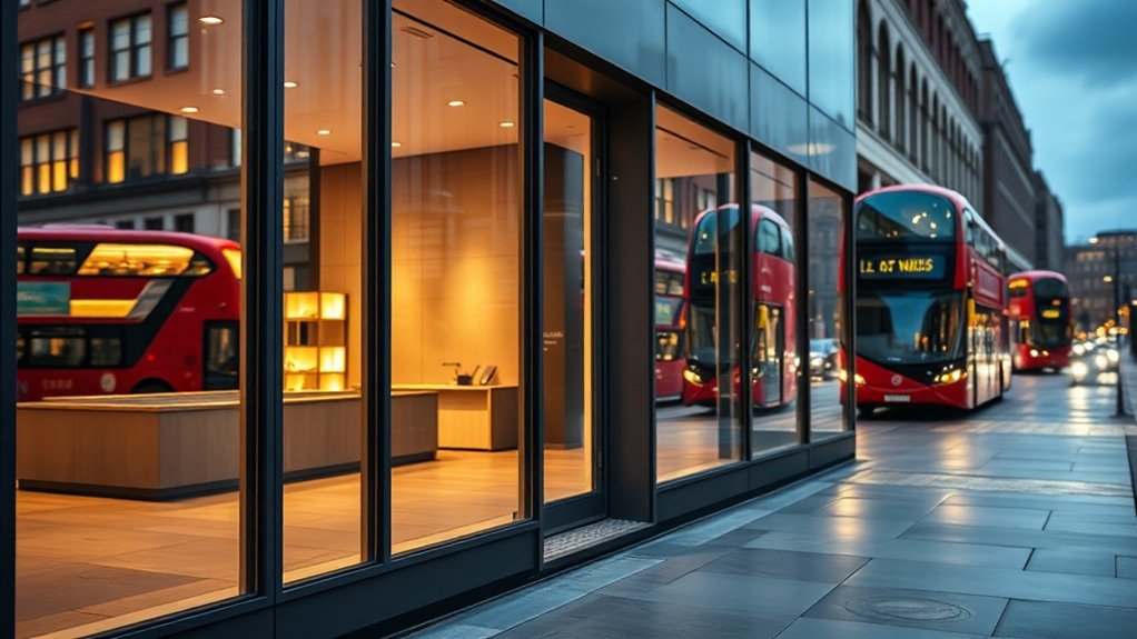 Aluminium Shop Fronts Banbury