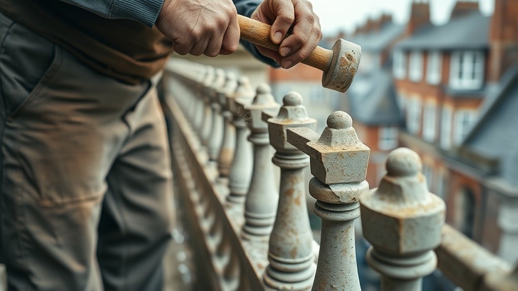 Balustrade Repair Banbury