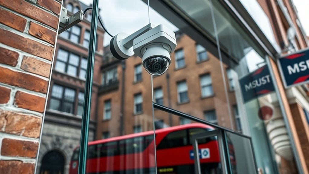 CCTV Compatible Glazing Banbury