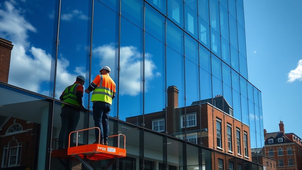 Commercial Glazing Grimsbury