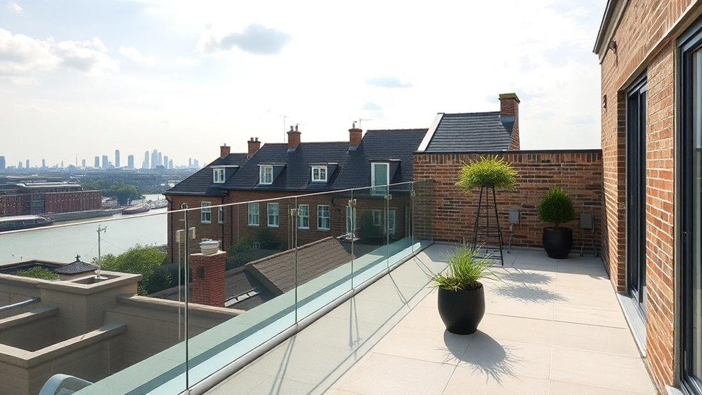 Frameless Glass Balustrades Banbury