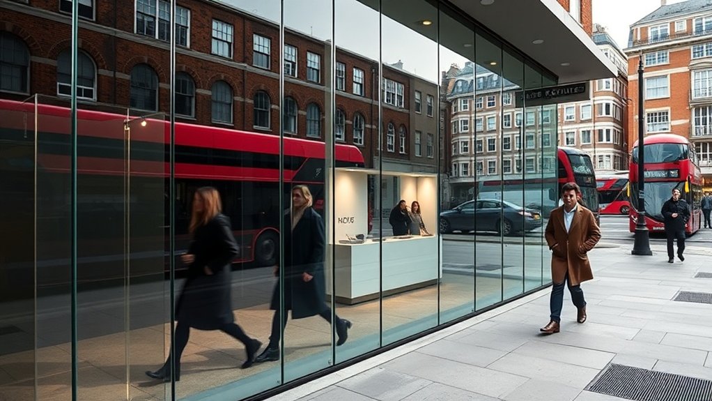 Frameless Glass Shop Fronts Banbury