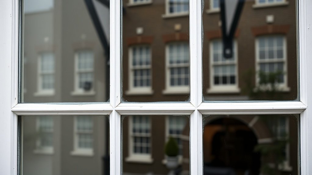 Georgian Bar Leaded Glass Banbury