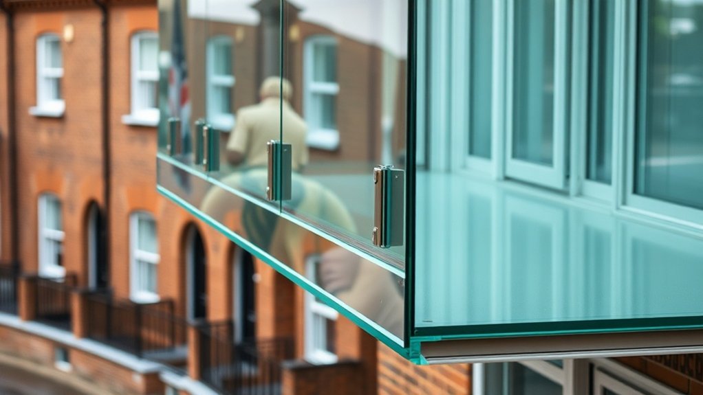 Glass Balcony Installation Banbury