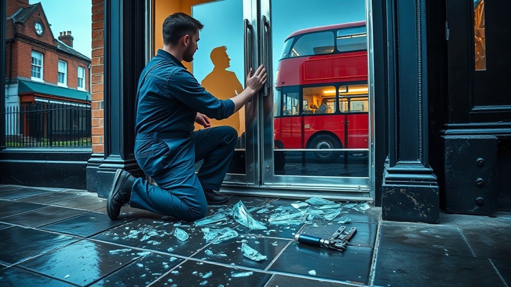 Glass Door Repair Banbury