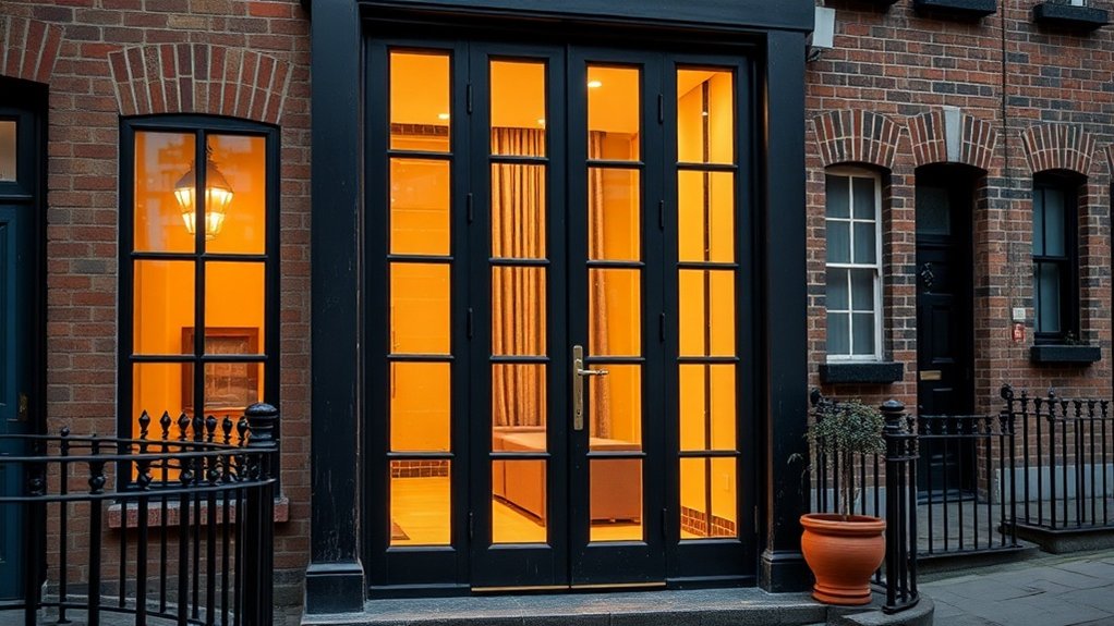 Glass Panel Doors Banbury