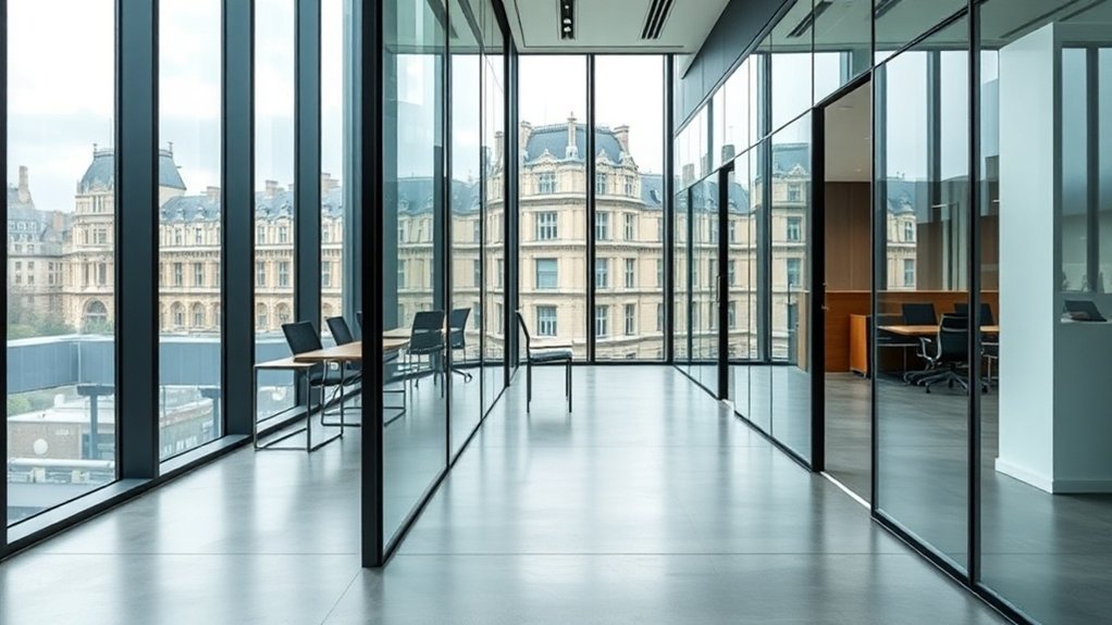 Glass Partitions Banbury