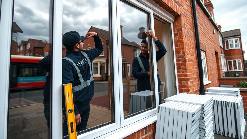 Glazier in Easington
