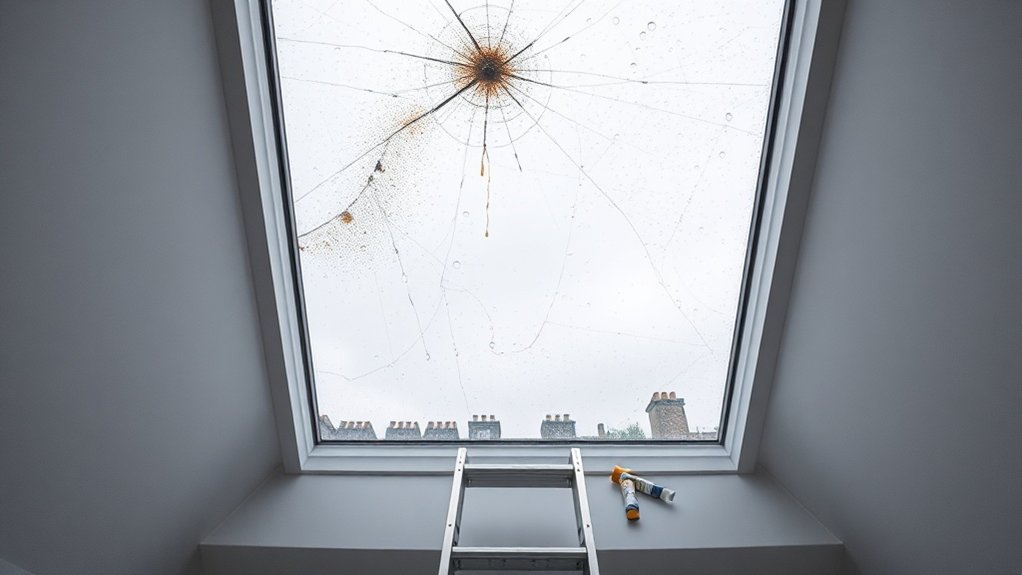 Leaking Skylight Repair Banbury