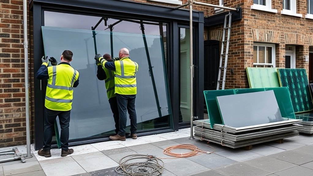 Low-E Glass Installation Banbury