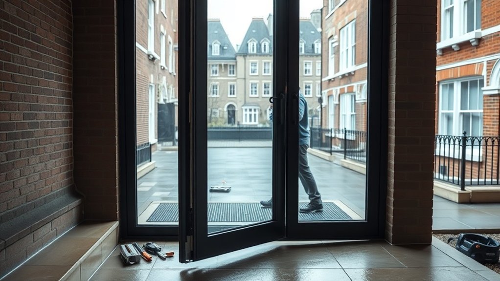 Pivot Door Installation Banbury
