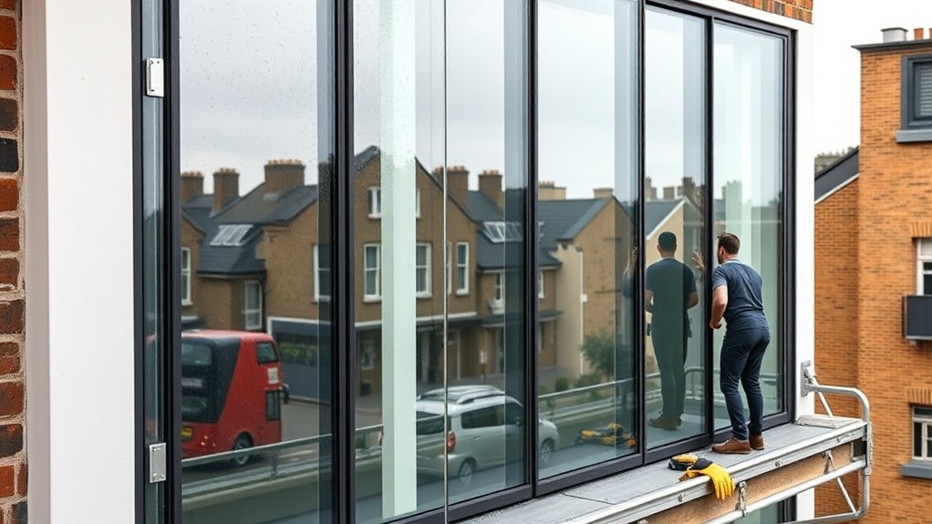 Polycarbonate to Glass Conversion Banbury