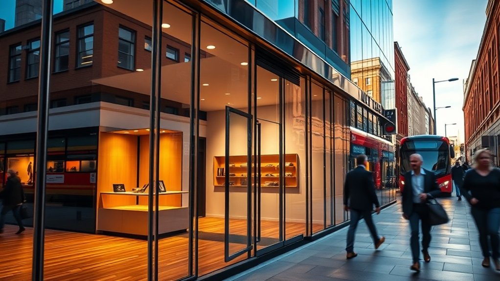Shop Front Glazing Neithrop