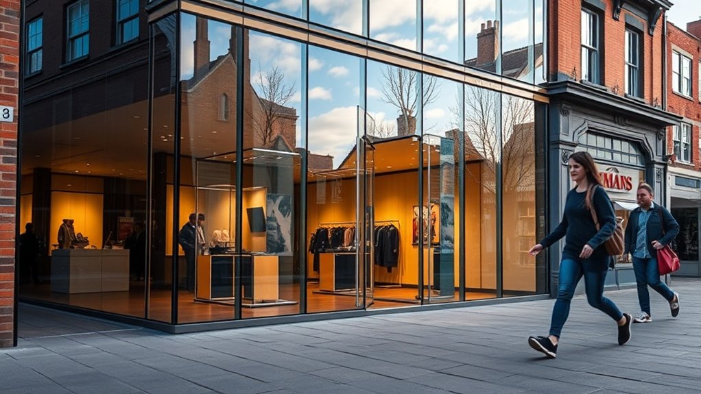 Shop Front Glazing Hardwick