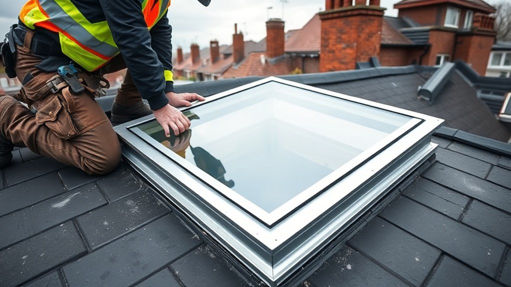 Skylight Installation Hanwell Fields