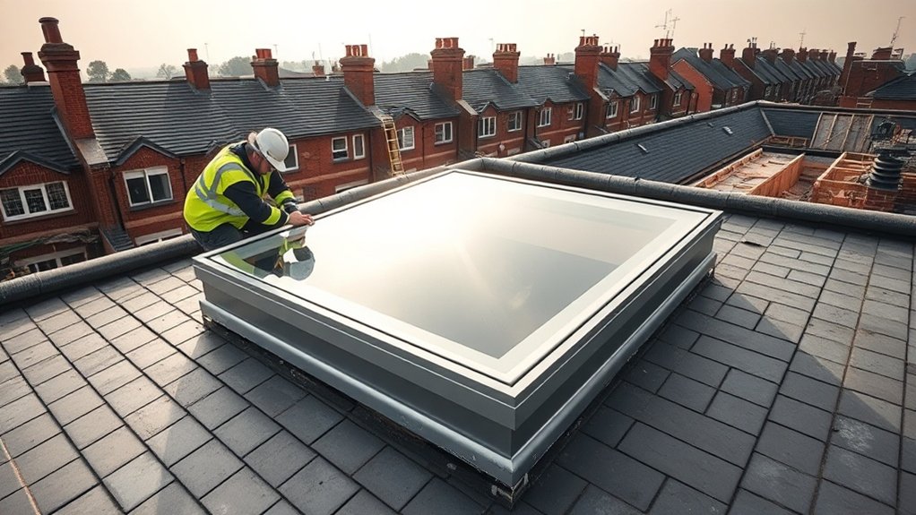 Skylight Installation Hardwick