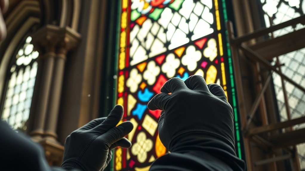 Stained Glass Repair Banbury