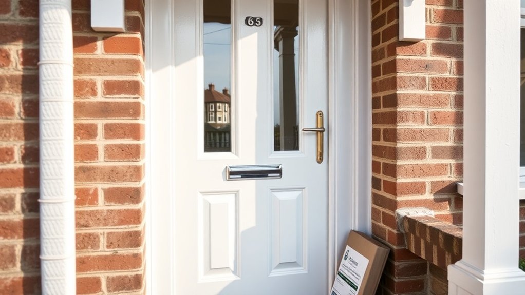 uPVC Door Installation Banbury