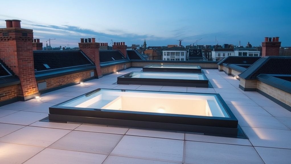 Walk-On Roof Lights Banbury