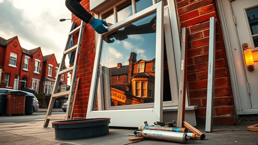 Window Repair Hanwell Fields