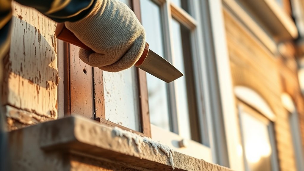 Wooden Window Repair Banbury